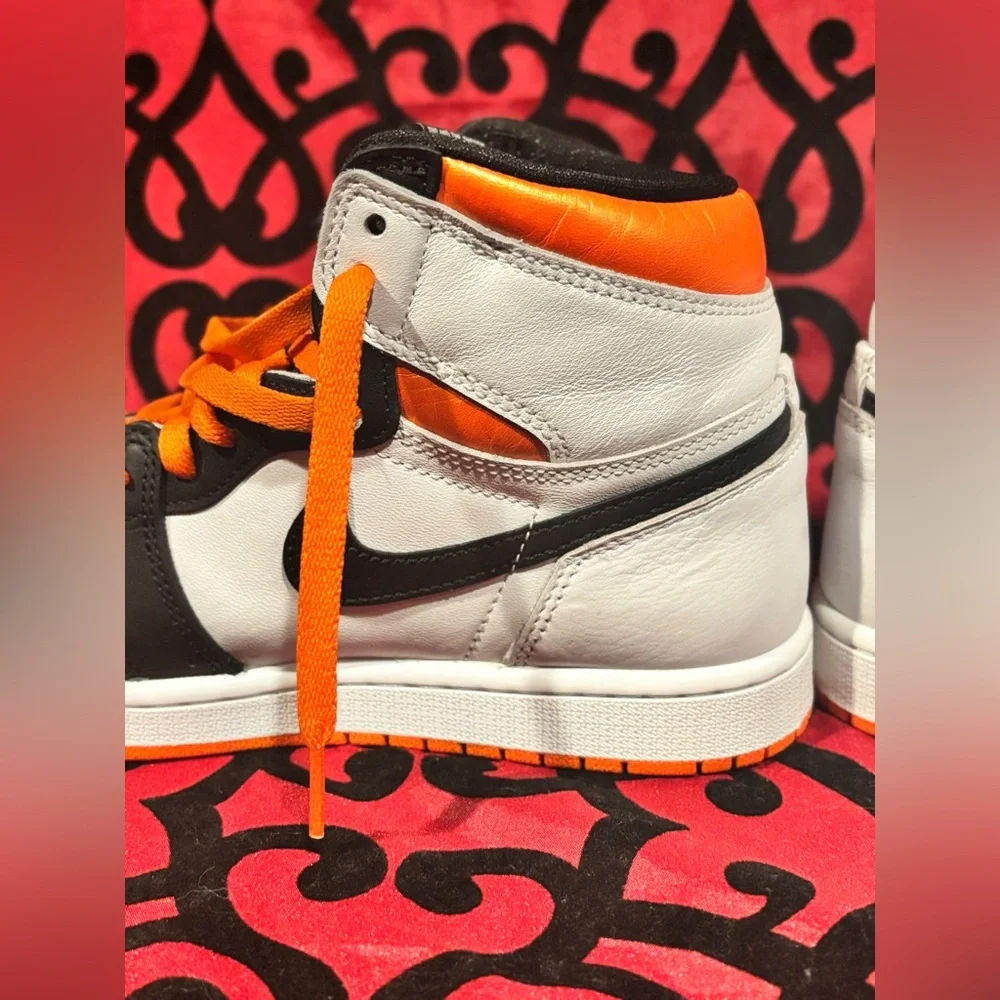 Jordan 1 High Electro Orange